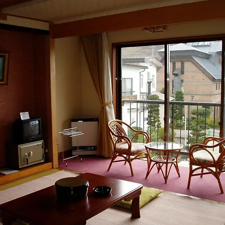 Lodge Matsuya Nozawaonsen Exterior photo